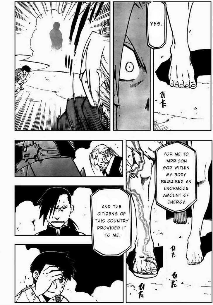 Fullmetal Alchemist - Vol.26 Chapter 104 : The Center Of The World