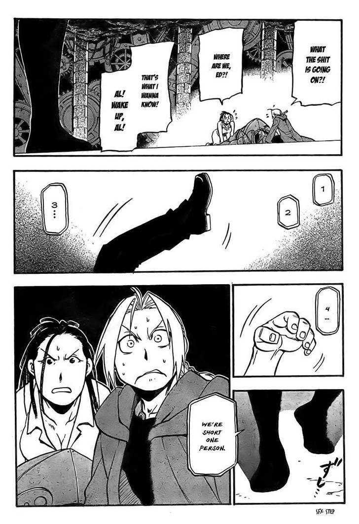 Fullmetal Alchemist - Vol.25 Chapter 100 : The Gate Is Opened