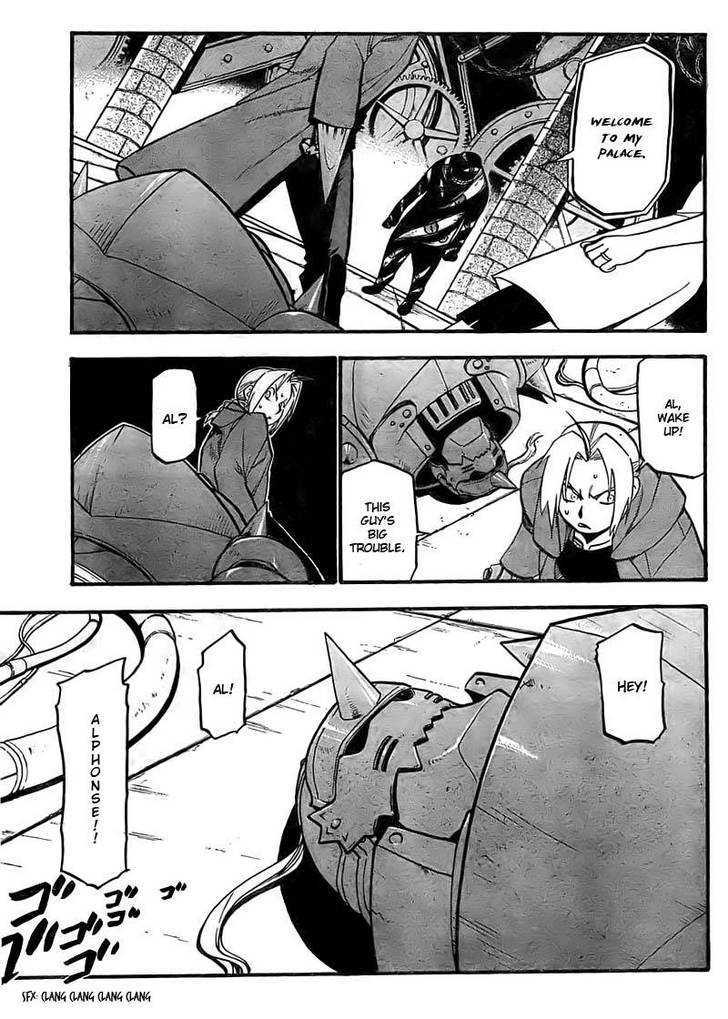 Fullmetal Alchemist - Vol.25 Chapter 100 : The Gate Is Opened