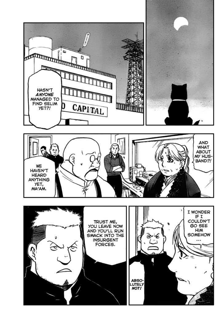 Fullmetal Alchemist - Vol.25 Chapter 103 : For Whom Do You