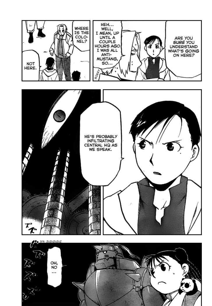 Fullmetal Alchemist - Vol.25 Chapter 103 : For Whom Do You