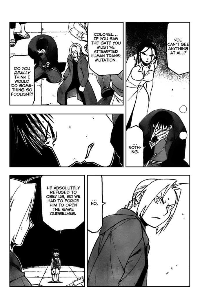 Fullmetal Alchemist - Vol.25 Chapter 103 : For Whom Do You