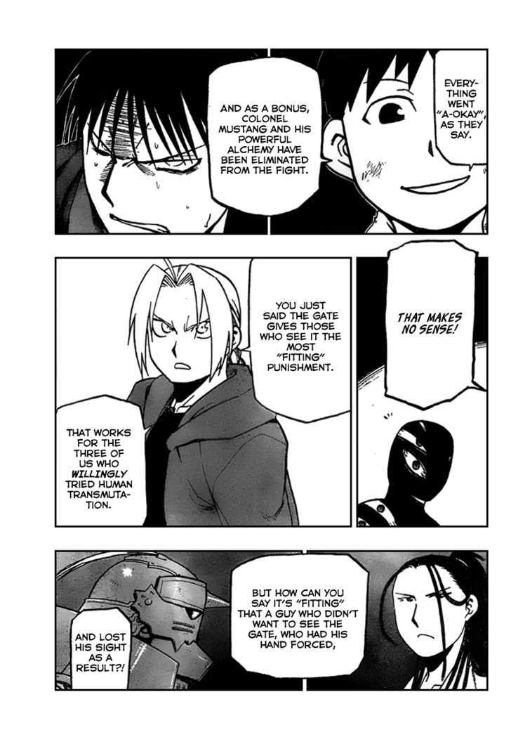 Fullmetal Alchemist - Vol.25 Chapter 103 : For Whom Do You