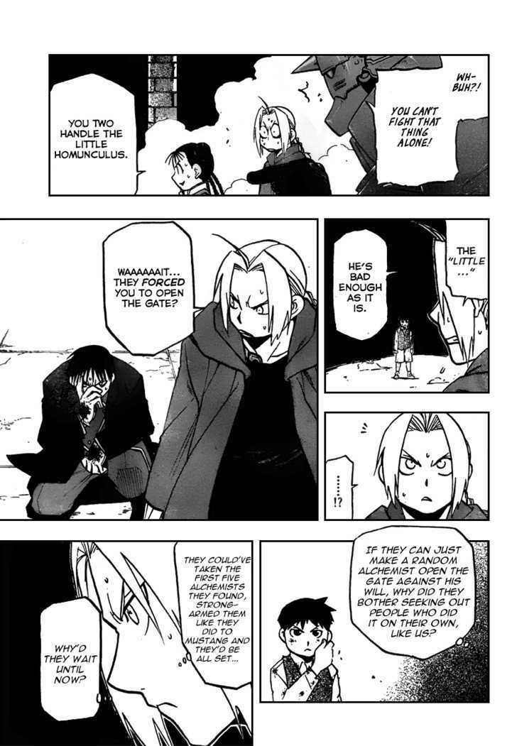 Fullmetal Alchemist - Vol.25 Chapter 103 : For Whom Do You