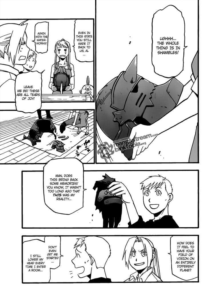 Fullmetal Alchemist - Vol.27 Chapter 108.5 : Another Journey S End