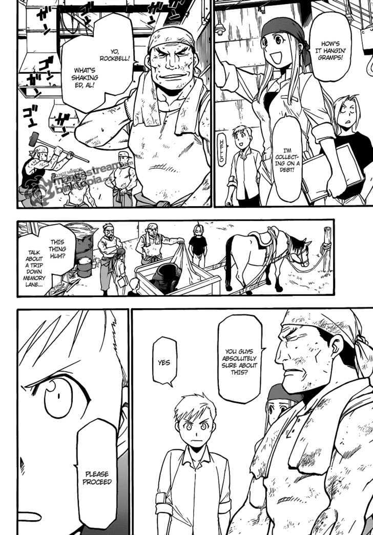 Fullmetal Alchemist - Vol.27 Chapter 108.5 : Another Journey S End