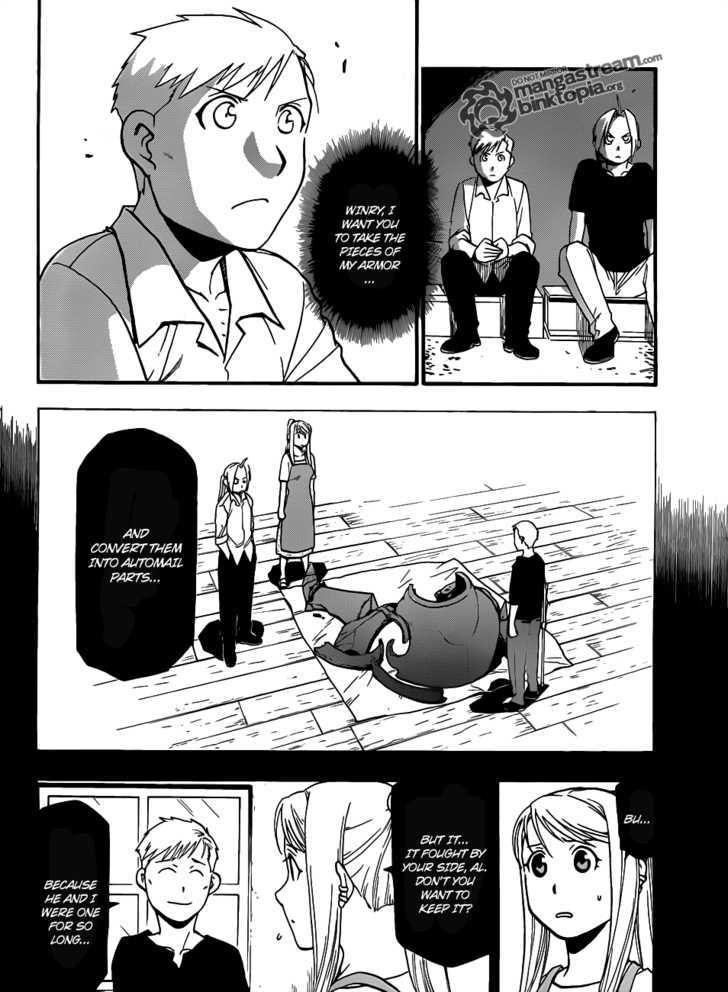 Fullmetal Alchemist - Vol.27 Chapter 108.5 : Another Journey S End