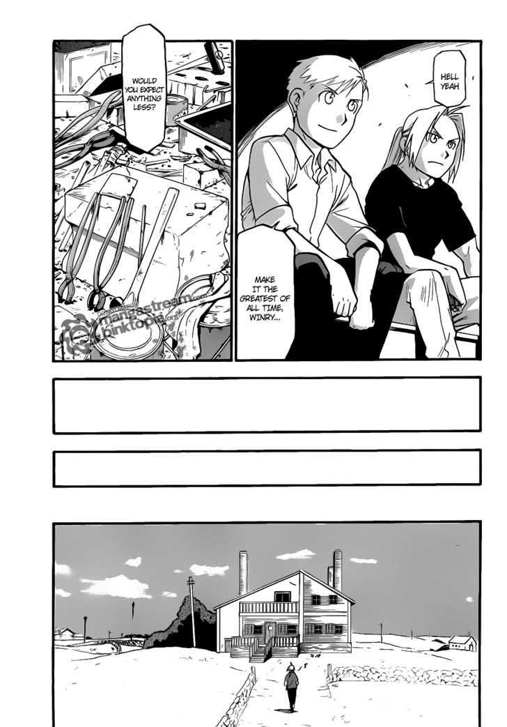 Fullmetal Alchemist - Vol.27 Chapter 108.5 : Another Journey S End