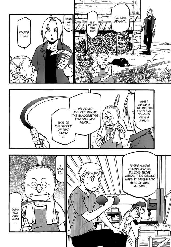 Fullmetal Alchemist - Vol.27 Chapter 108.5 : Another Journey S End