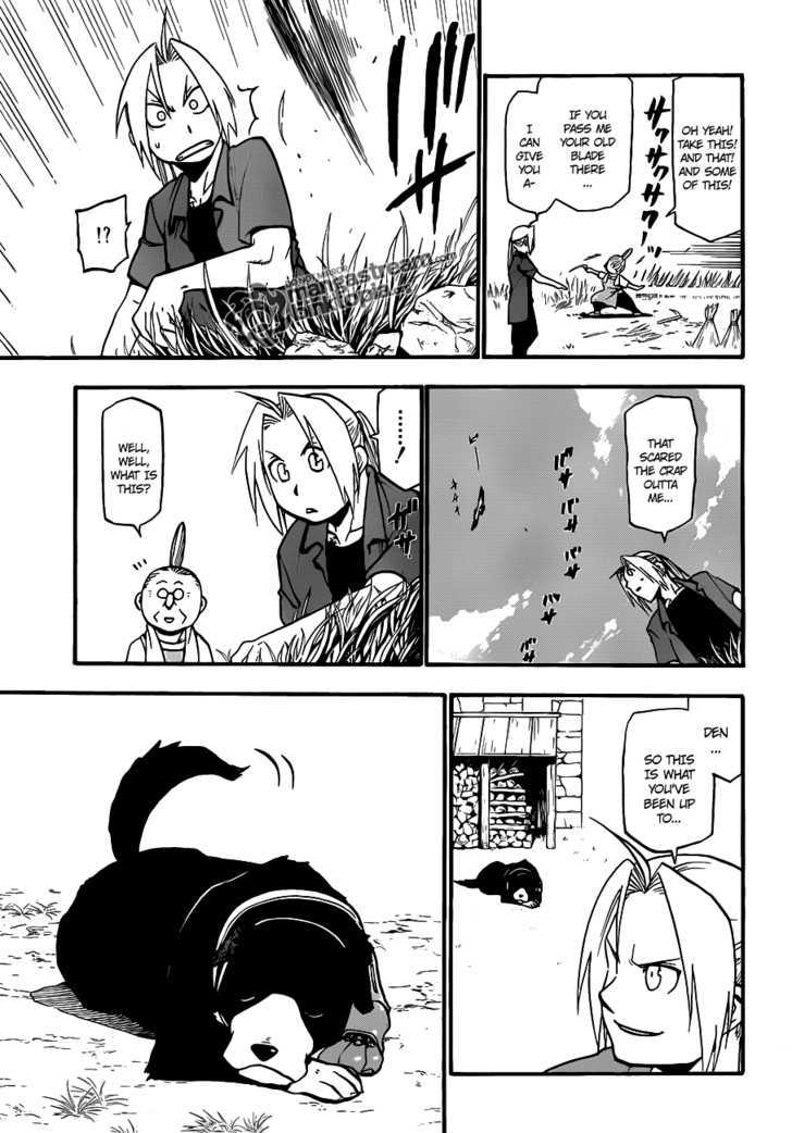 Fullmetal Alchemist - Vol.27 Chapter 108.5 : Another Journey S End