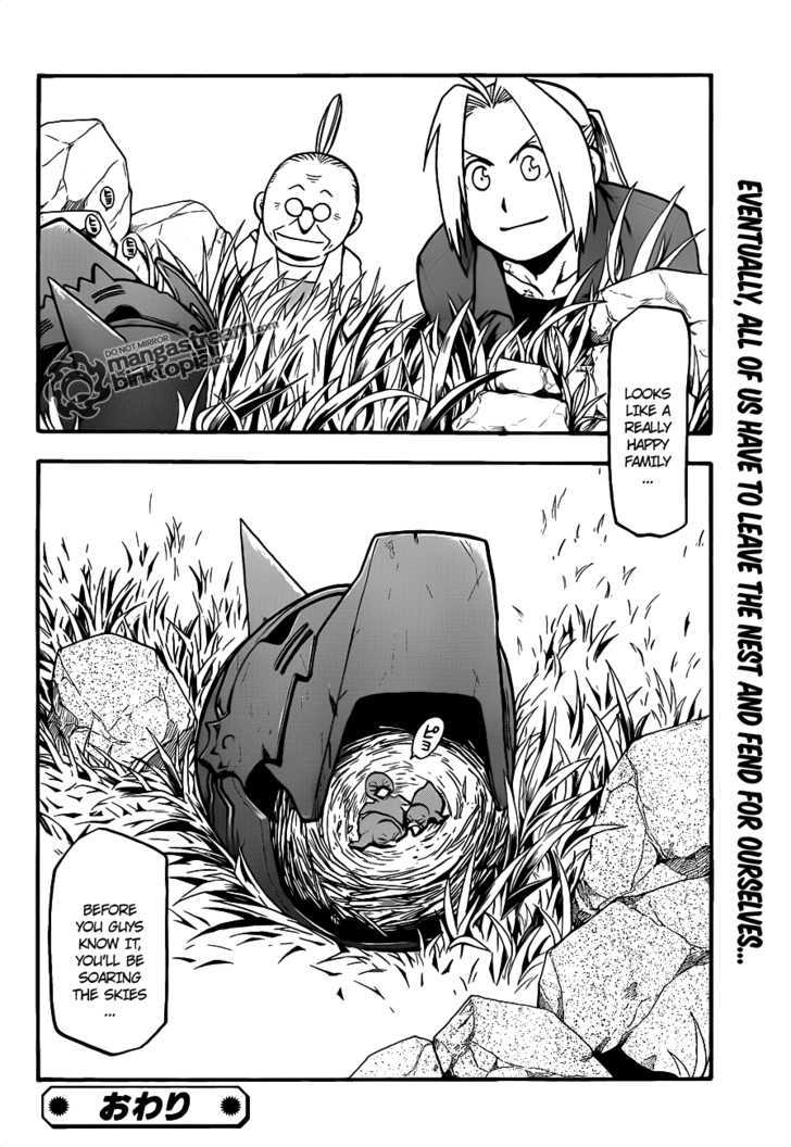 Fullmetal Alchemist - Vol.27 Chapter 108.5 : Another Journey S End