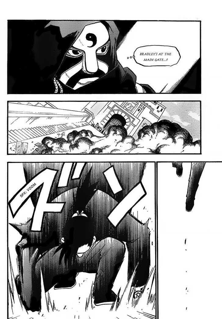 Fullmetal Alchemist - Vol.24 Chapter 98 : Unlimited Greed