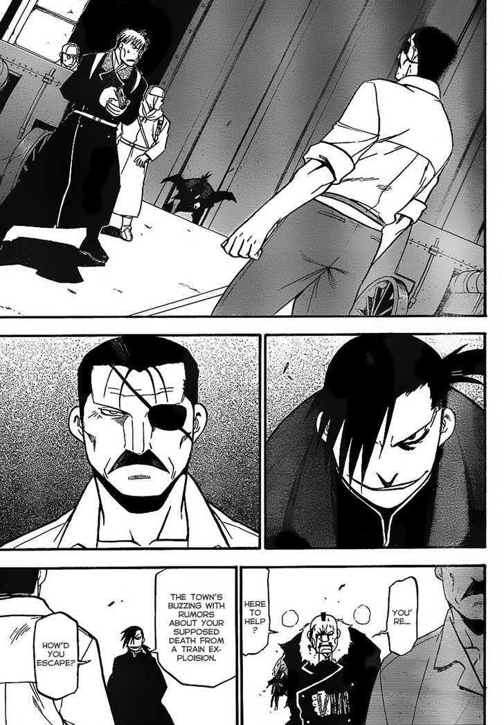 Fullmetal Alchemist - Vol.24 Chapter 98 : Unlimited Greed