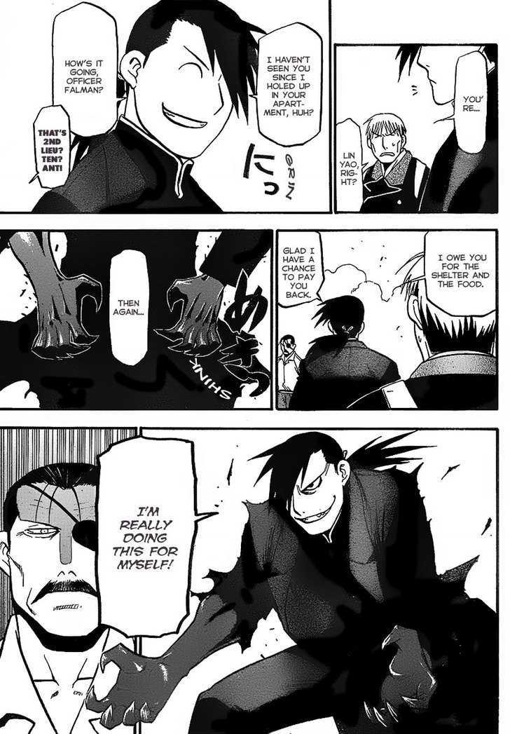 Fullmetal Alchemist - Vol.24 Chapter 98 : Unlimited Greed