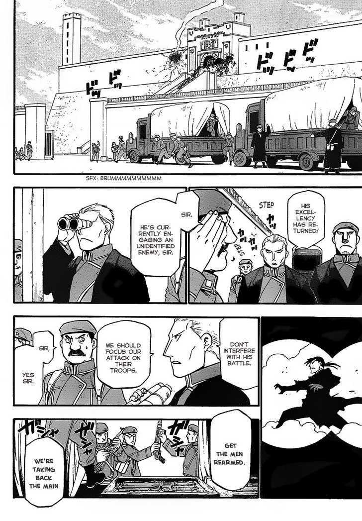 Fullmetal Alchemist - Vol.24 Chapter 98 : Unlimited Greed