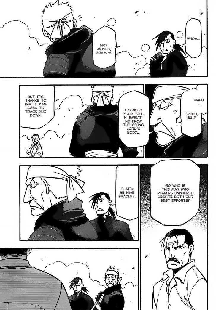 Fullmetal Alchemist - Vol.24 Chapter 98 : Unlimited Greed