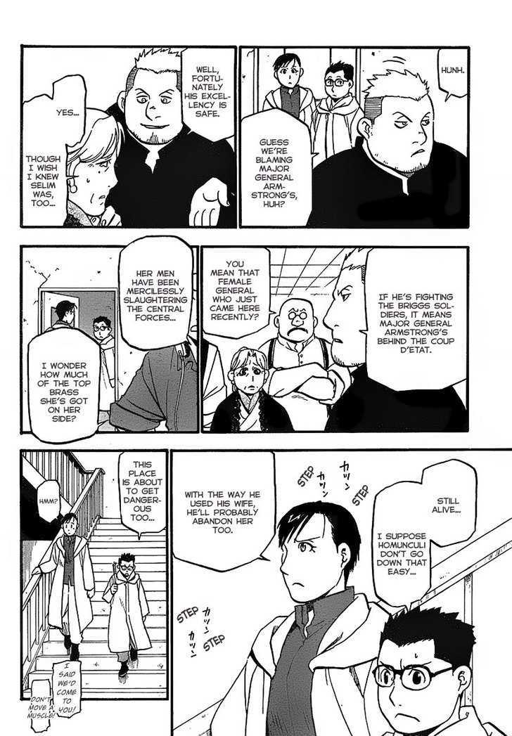 Fullmetal Alchemist - Vol.24 Chapter 98 : Unlimited Greed