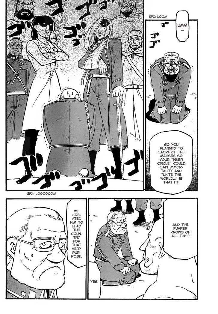 Fullmetal Alchemist - Vol.24 Chapter 98 : Unlimited Greed