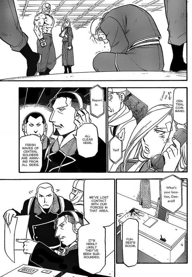 Fullmetal Alchemist - Vol.24 Chapter 98 : Unlimited Greed