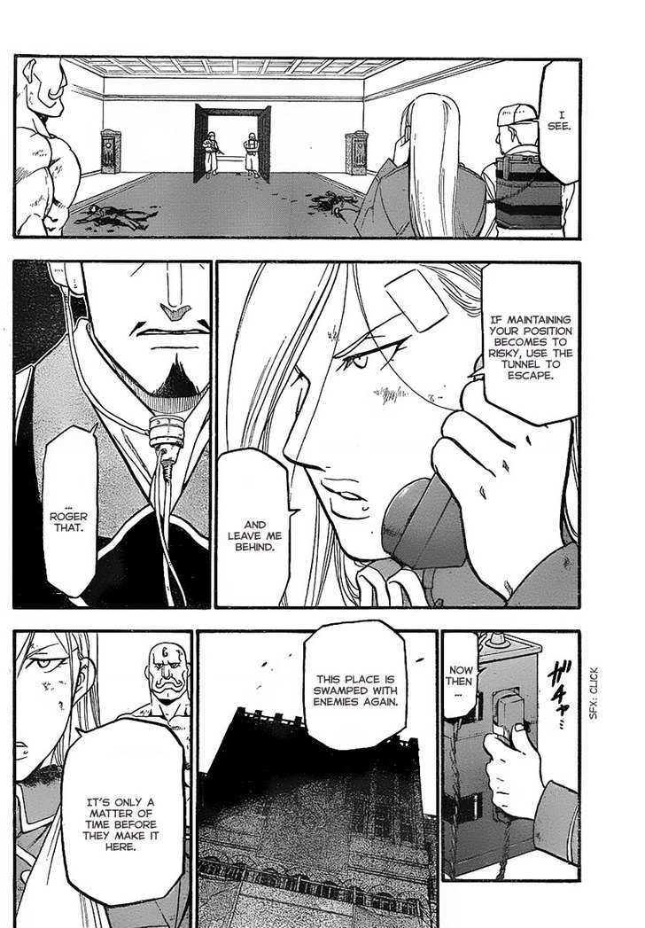 Fullmetal Alchemist - Vol.24 Chapter 98 : Unlimited Greed