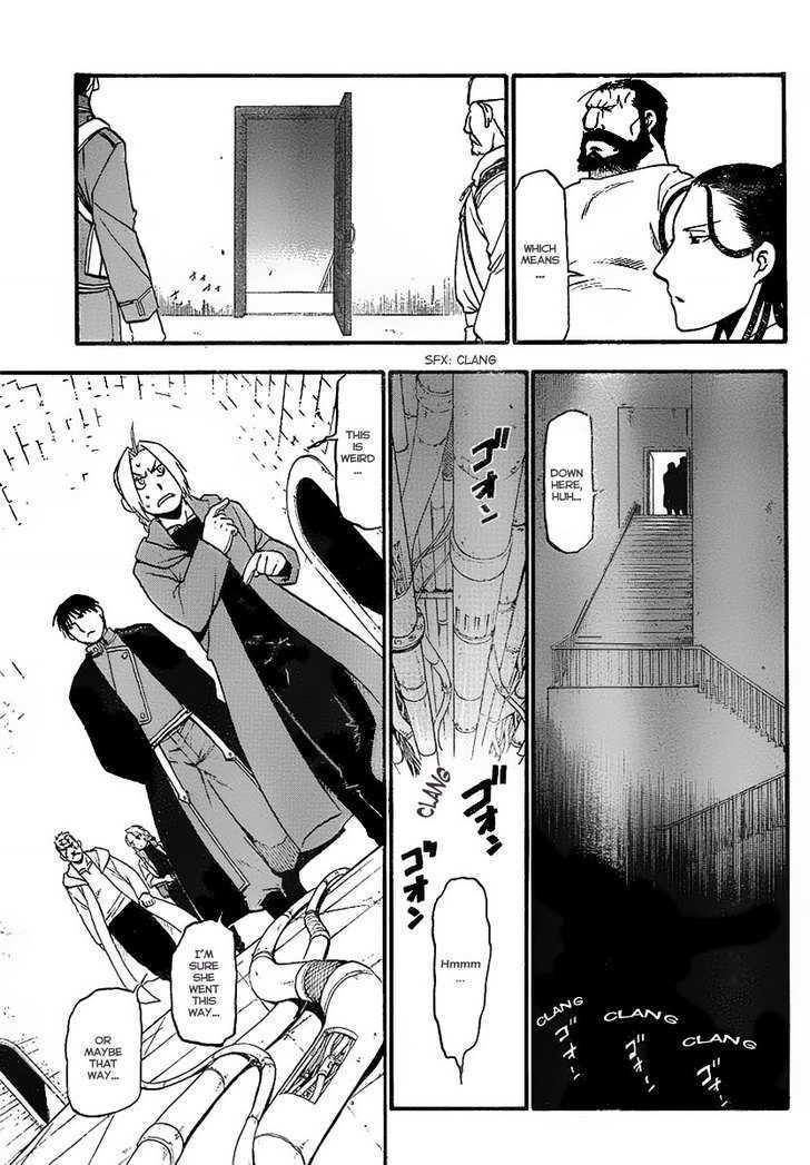 Fullmetal Alchemist - Vol.24 Chapter 98 : Unlimited Greed