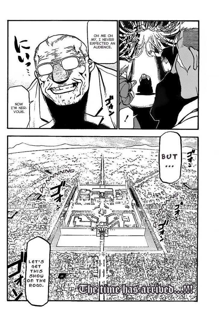 Fullmetal Alchemist - Vol.24 Chapter 98 : Unlimited Greed