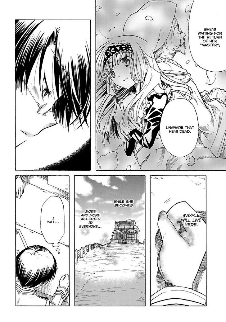 Mayple-San No Koucha Jikan - Vol.2 Chapter 8 : Farewell In The Palm Of A Hand