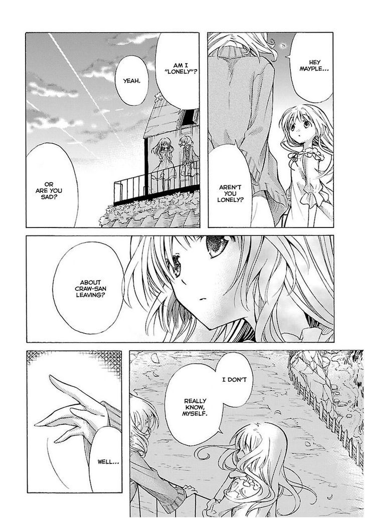 Mayple-San No Koucha Jikan - Vol.2 Chapter 8 : Farewell In The Palm Of A Hand