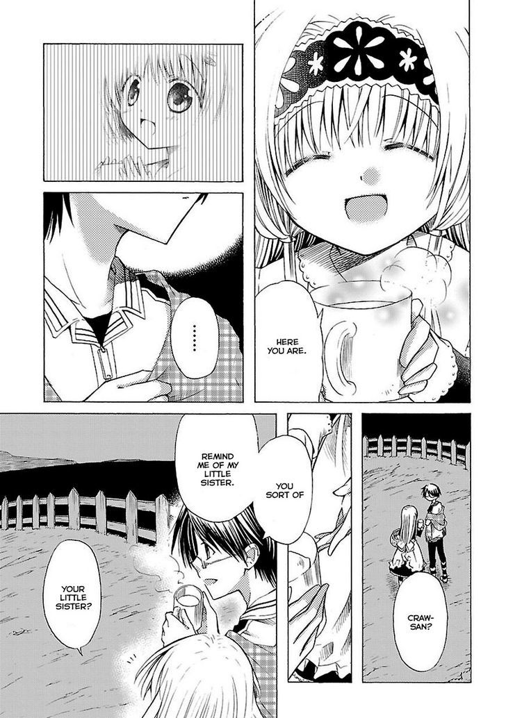 Mayple-San No Koucha Jikan - Vol.2 Chapter 7 : Awakening Black Tea And Dream Accounts