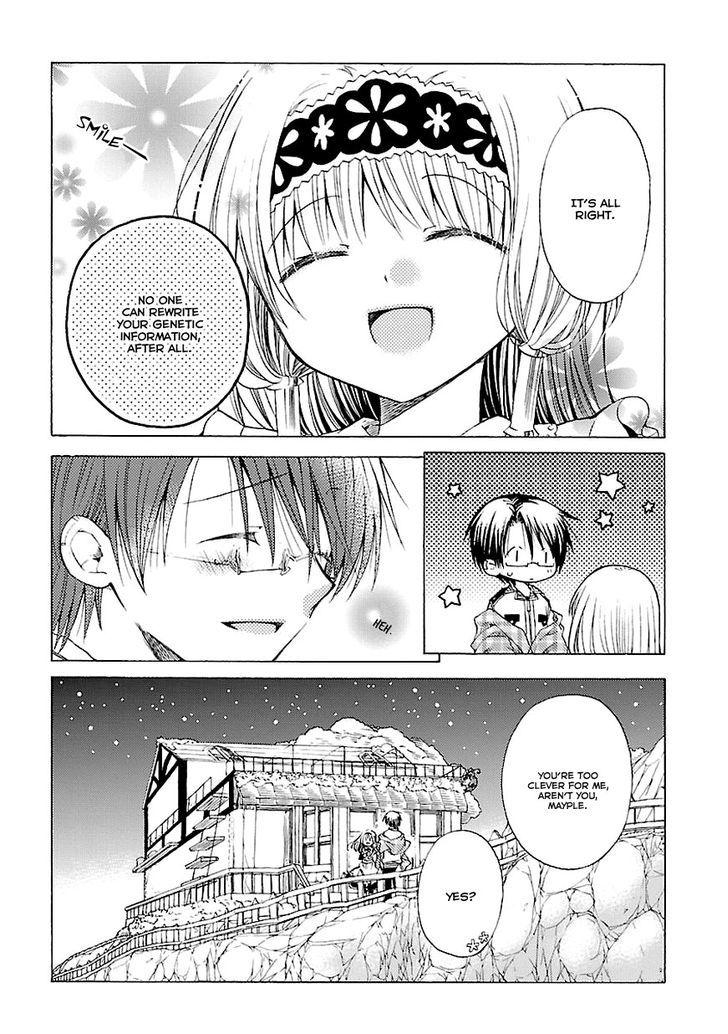 Mayple-San No Koucha Jikan - Vol.2 Chapter 7 : Awakening Black Tea And Dream Accounts