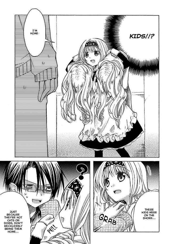 Mayple-San No Koucha Jikan - Vol.2 Chapter 6 : The Story Of The Nameless Twins