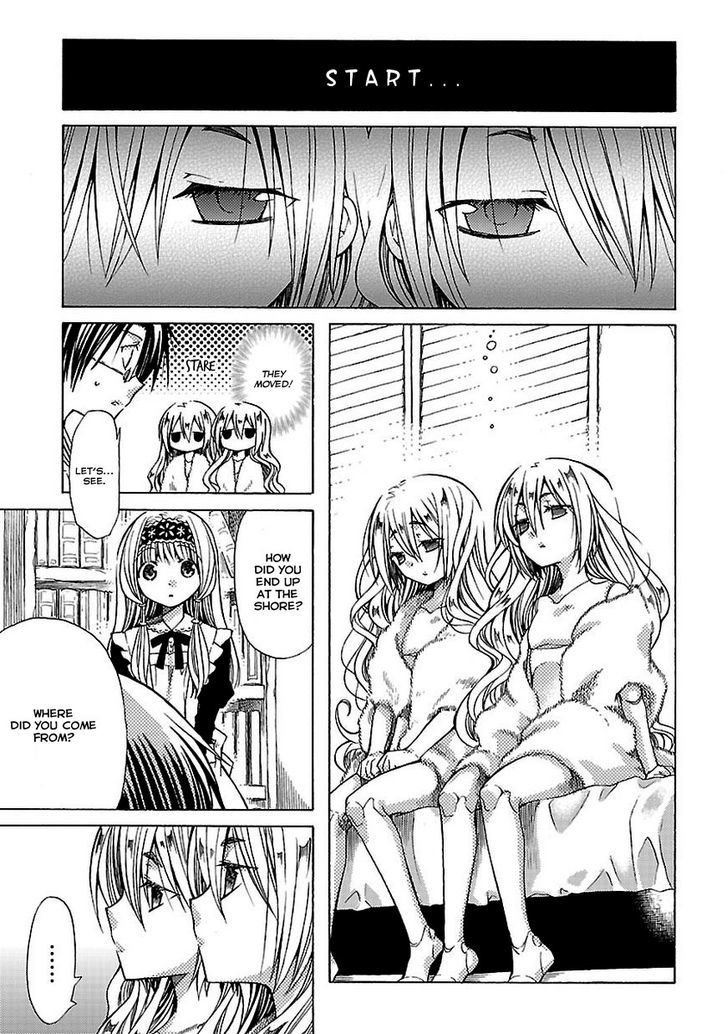 Mayple-San No Koucha Jikan - Vol.2 Chapter 6 : The Story Of The Nameless Twins