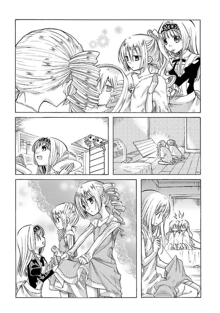 Mayple-San No Koucha Jikan - Vol.2 Chapter 6 : The Story Of The Nameless Twins