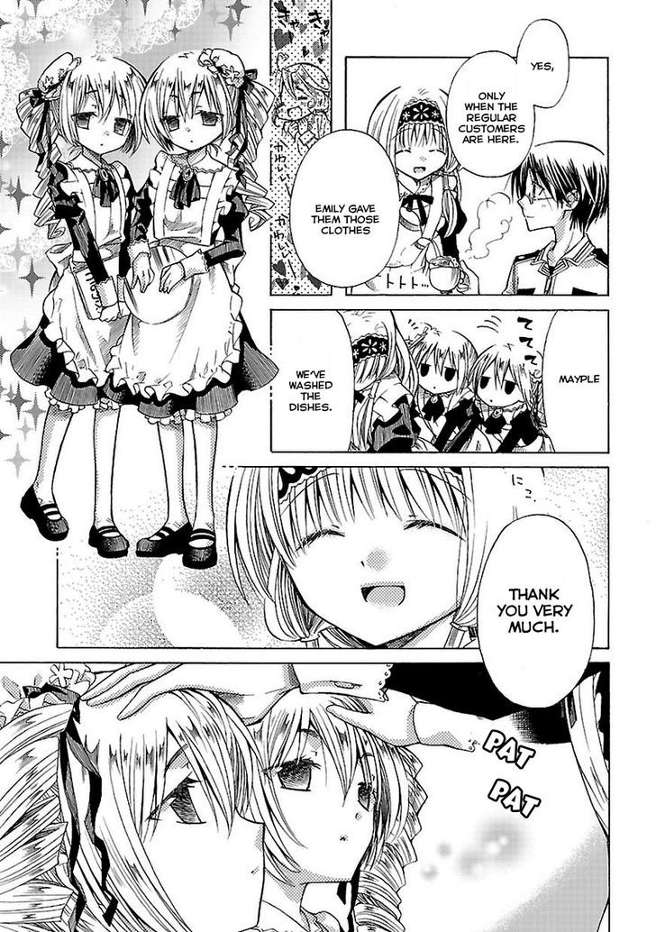 Mayple-San No Koucha Jikan - Vol.2 Chapter 6 : The Story Of The Nameless Twins