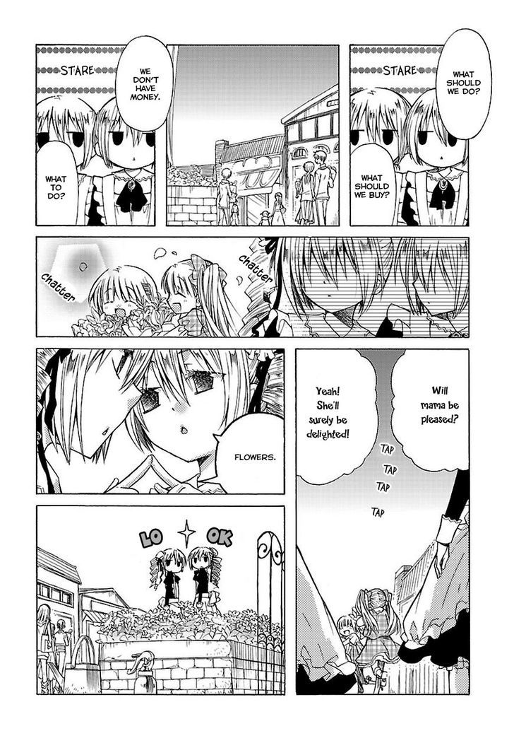 Mayple-San No Koucha Jikan - Vol.2 Chapter 6 : The Story Of The Nameless Twins