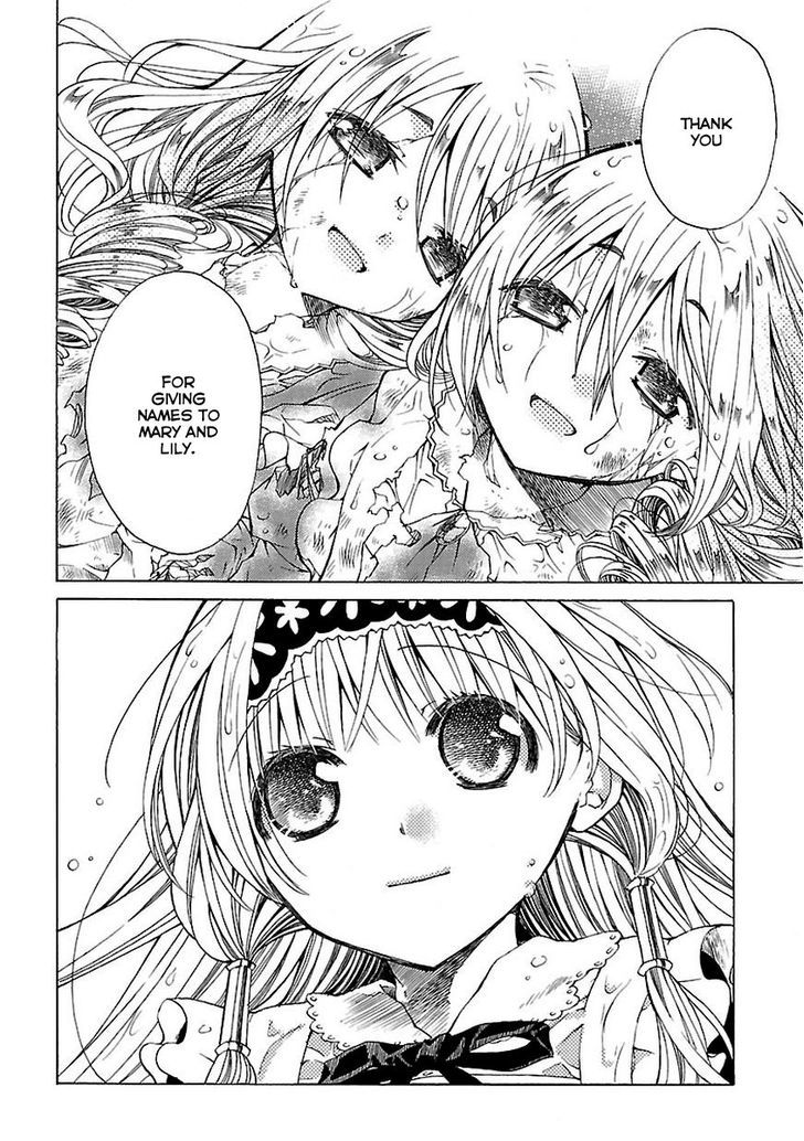 Mayple-San No Koucha Jikan - Vol.2 Chapter 6 : The Story Of The Nameless Twins