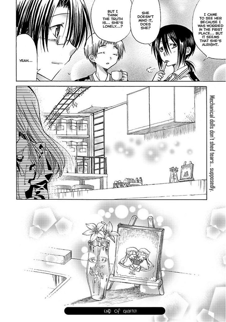 Mayple-San No Koucha Jikan - Vol.2 Chapter 6 : The Story Of The Nameless Twins