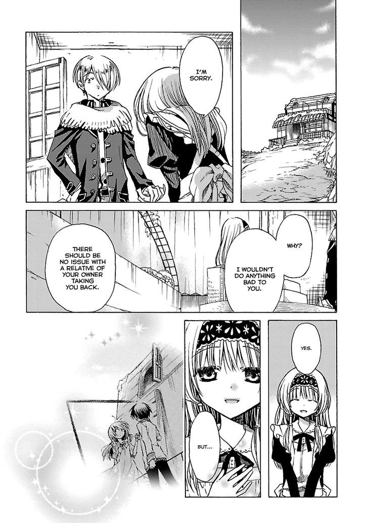 Mayple-San No Koucha Jikan - Vol.2 Chapter 9 : Undeletable Memory