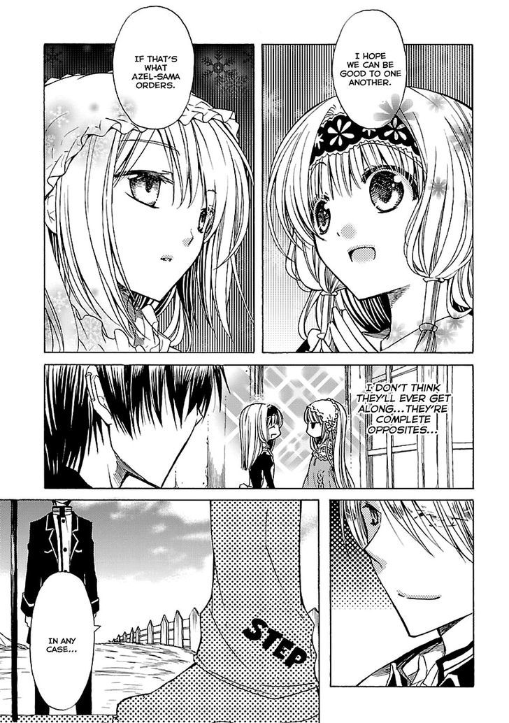 Mayple-San No Koucha Jikan - Vol.2 Chapter 9 : Undeletable Memory