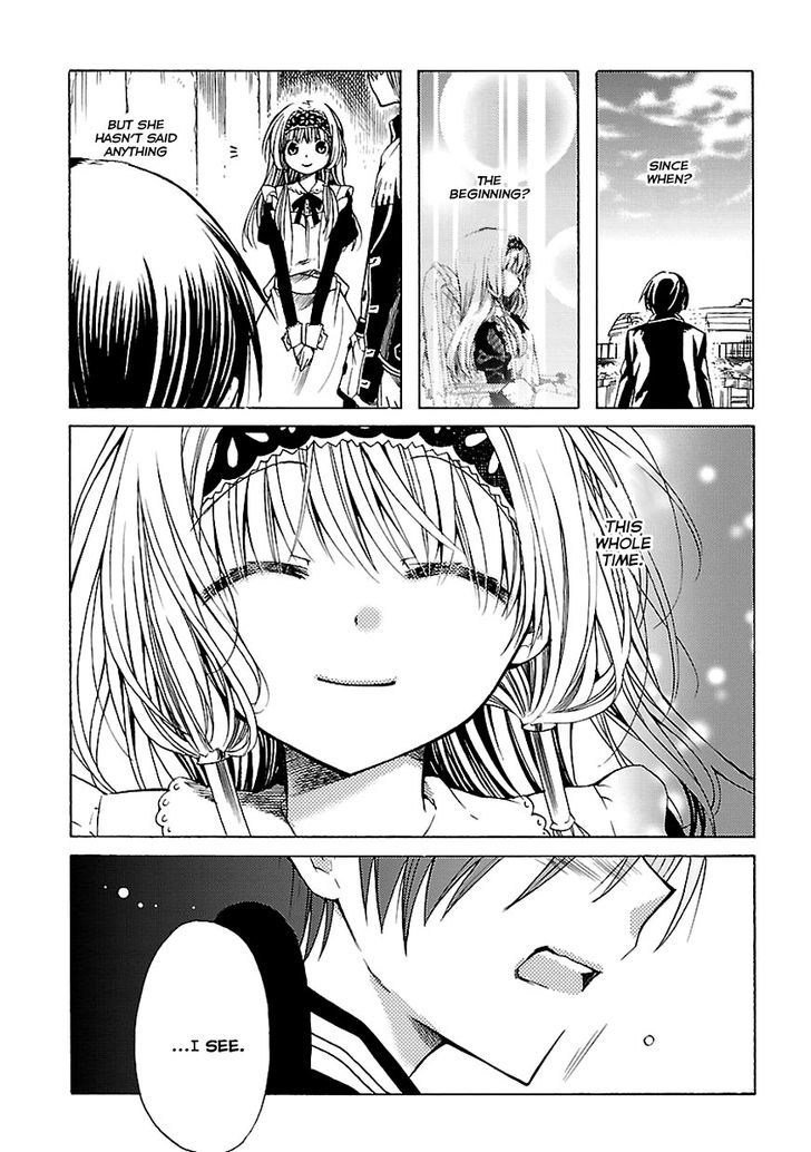 Mayple-San No Koucha Jikan - Vol.2 Chapter 9 : Undeletable Memory