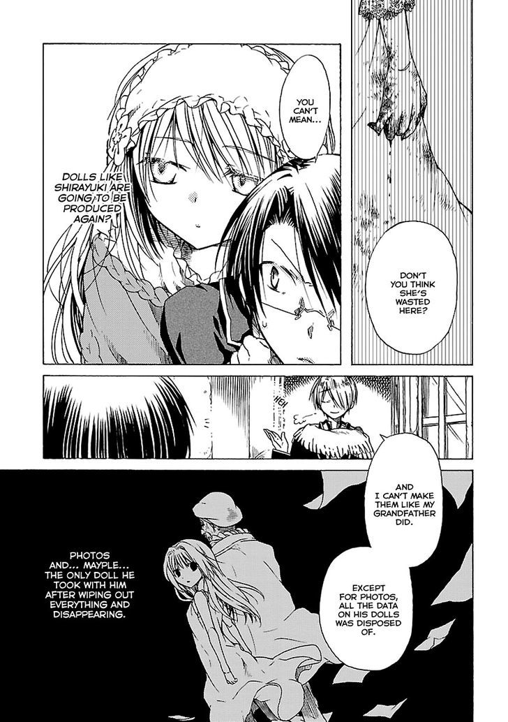 Mayple-San No Koucha Jikan - Vol.2 Chapter 9 : Undeletable Memory