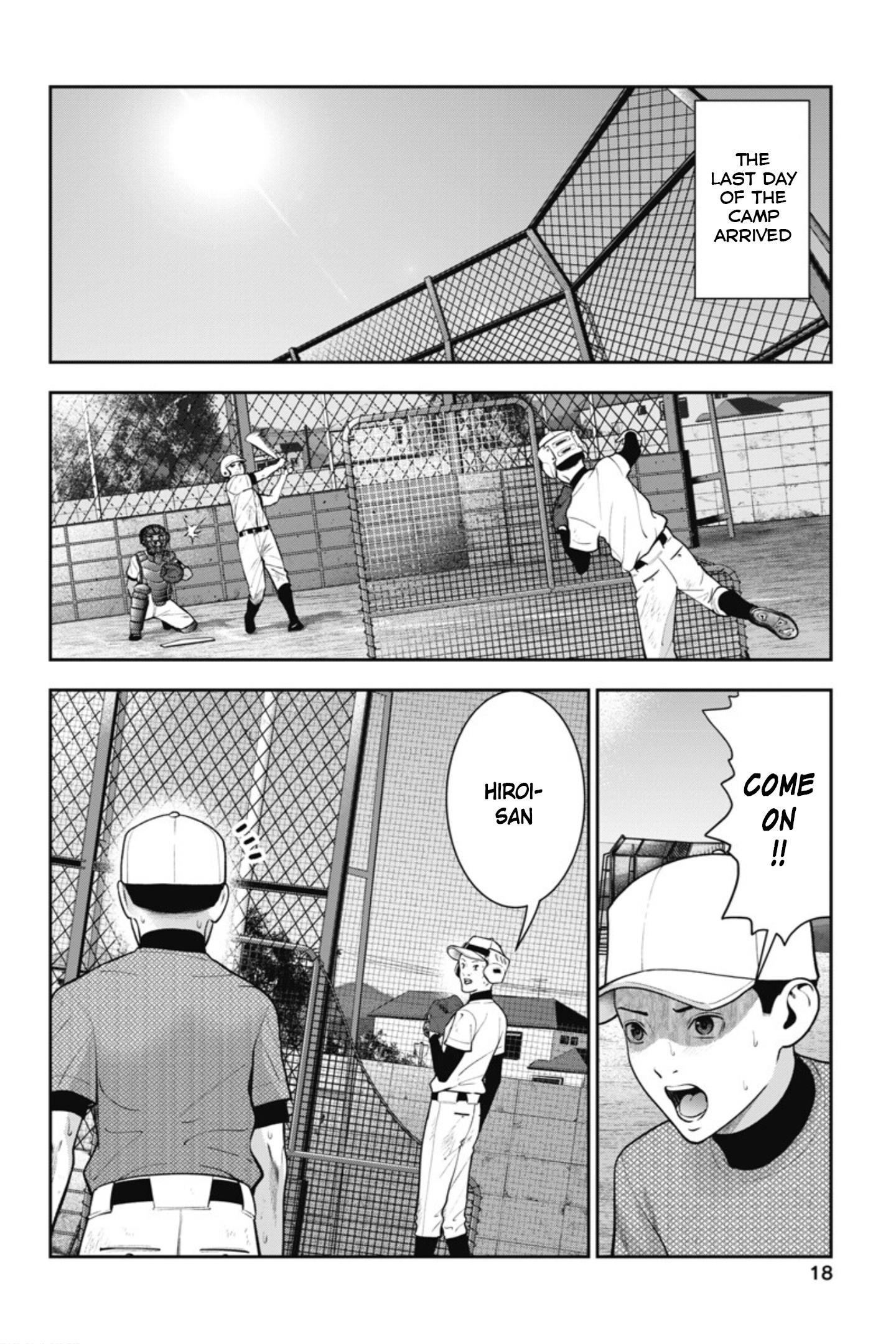 Double Play - Vol.4 Chapter 19: Summer Training Camp (Part 5)