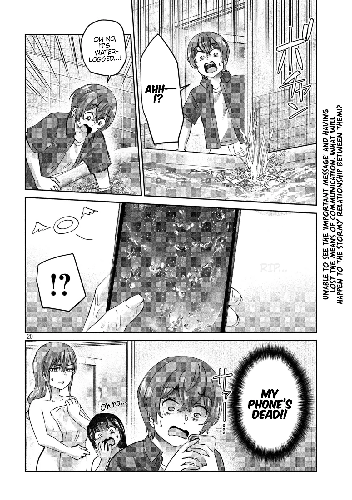 Peep - Chapter 19: The Smartphone Don’t Ring No More