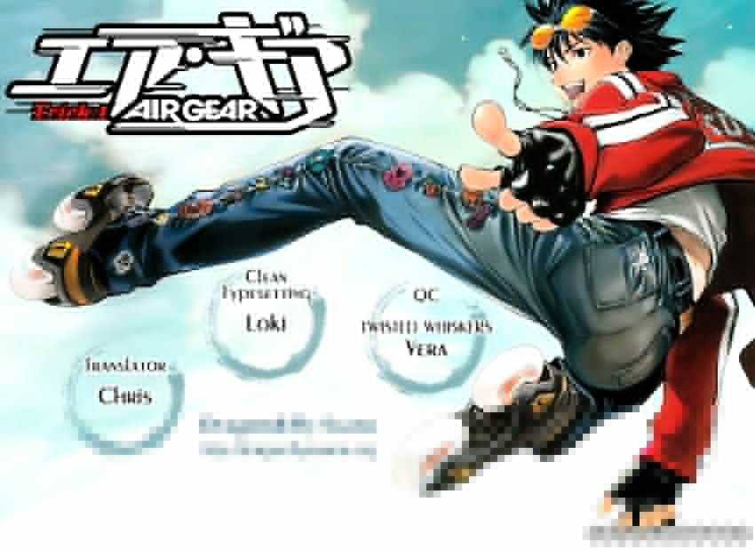 Air Gear - Vol.36 Chapter 347