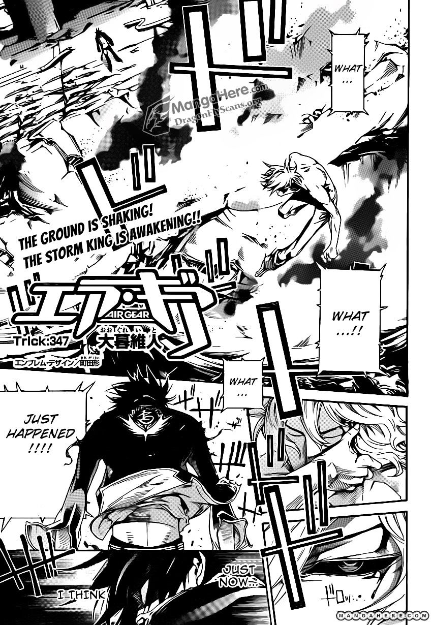 Air Gear - Vol.36 Chapter 347