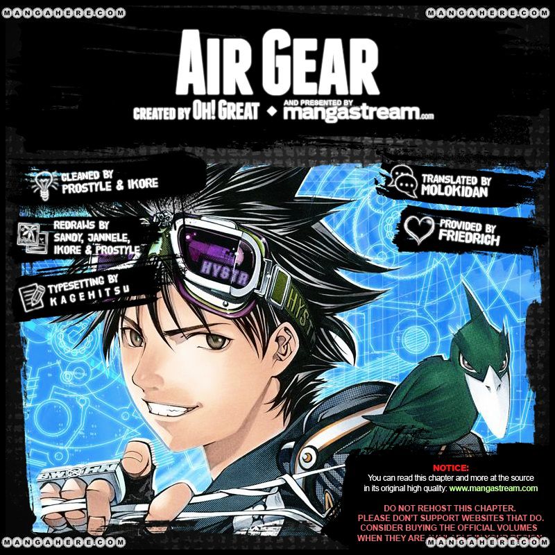 Air Gear - Vol.36 Chapter 357 : End