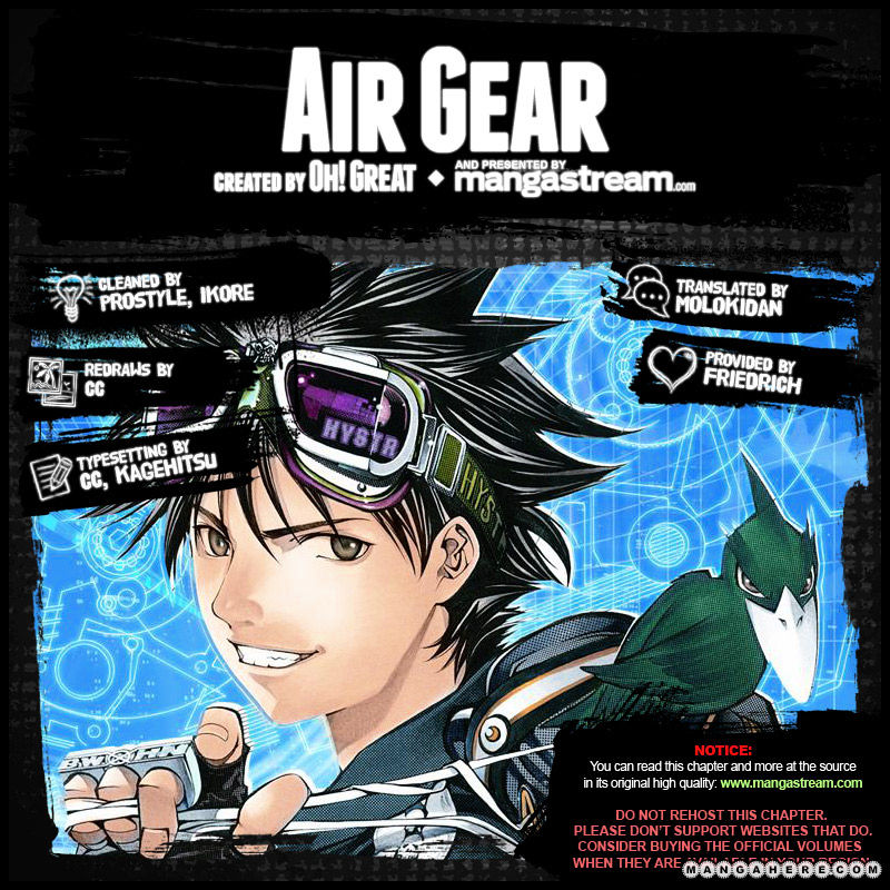 Air Gear - Vol.36 Chapter 350