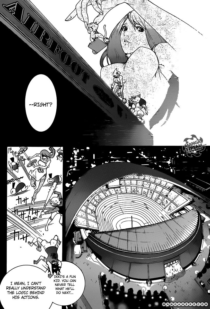 Air Gear - Vol.36 Chapter 350