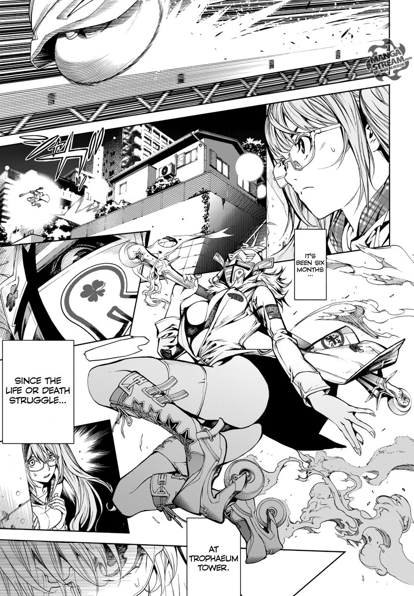 Air Gear - Vol.36 Chapter 358