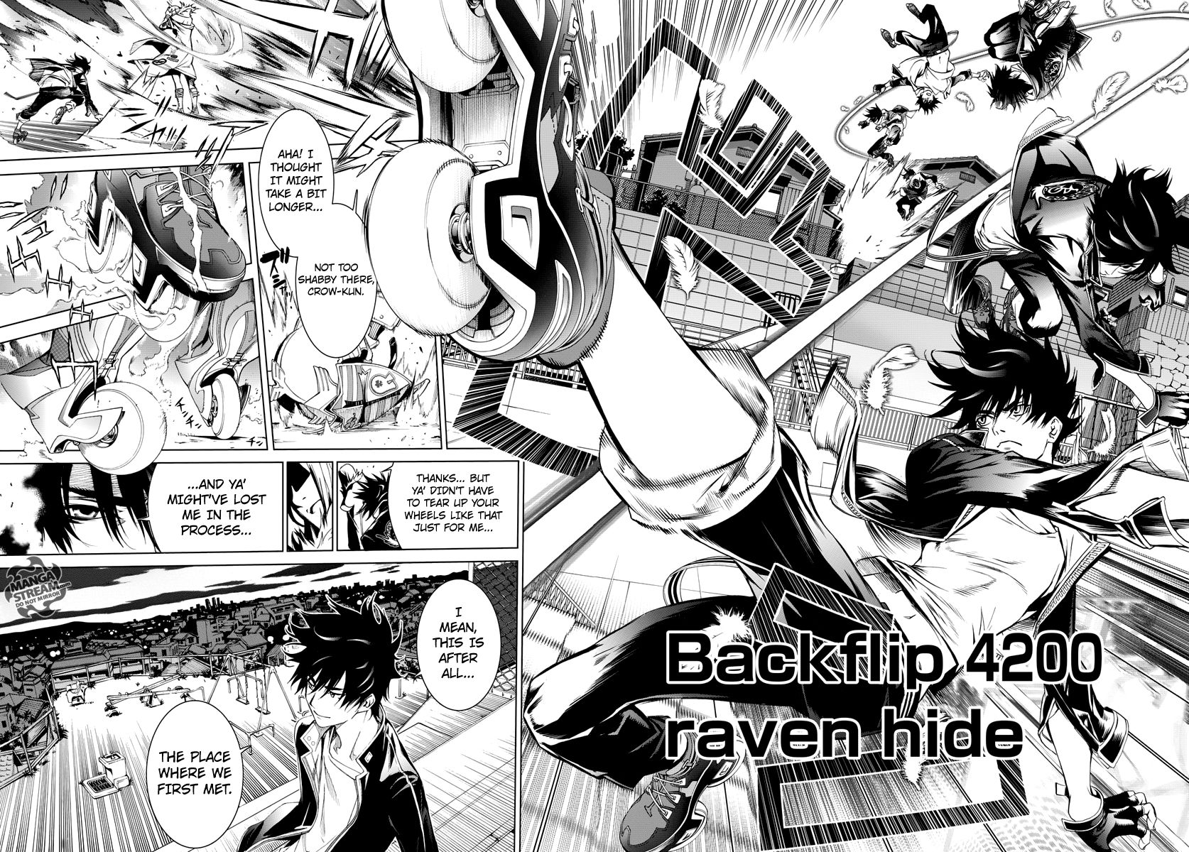 Air Gear - Vol.36 Chapter 358